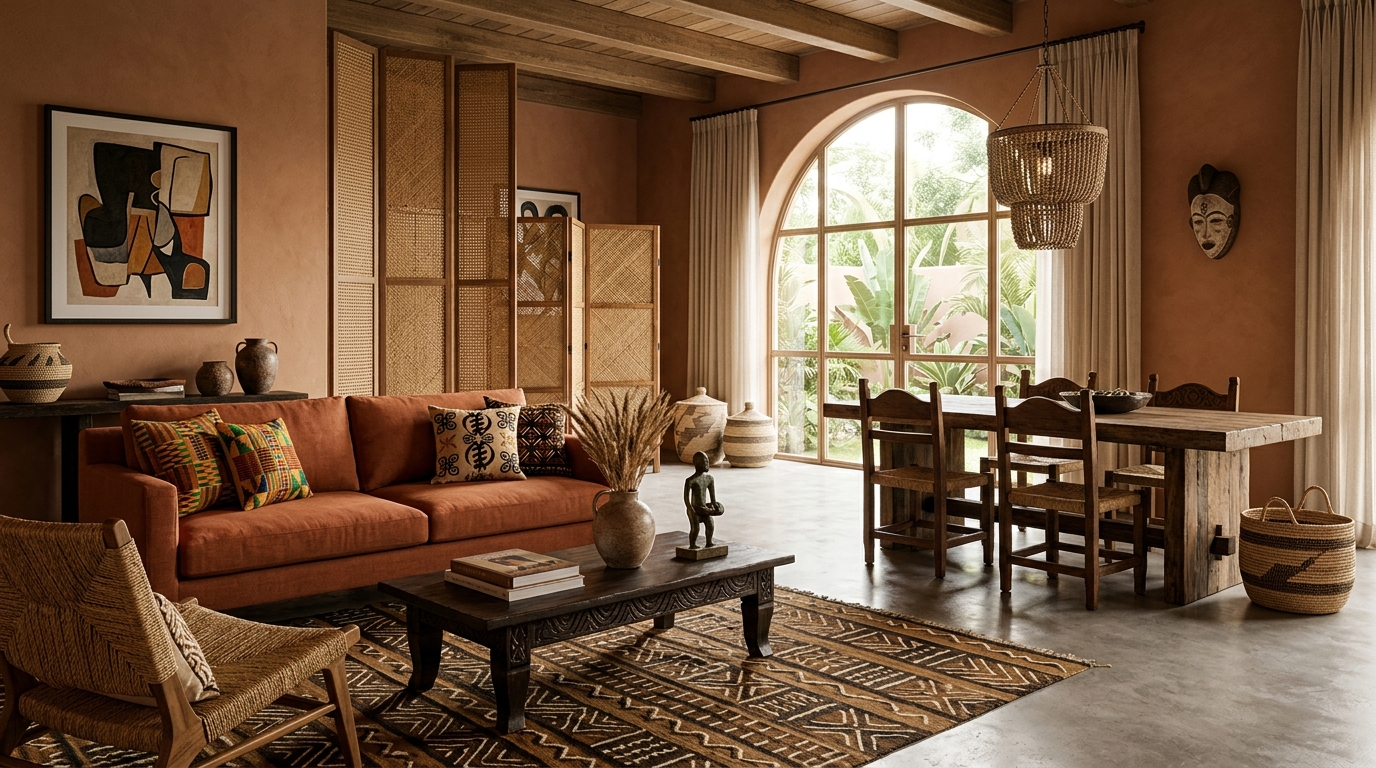 Interior design scene of IA Design Intérieur : Visualisez vo